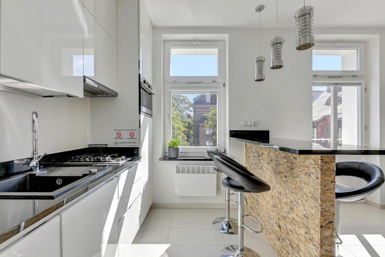 Grand Apartments - Sopot Station 2 Apartment Екстер'єр фото