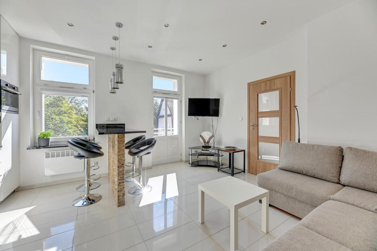 Grand Apartments - Sopot Station 2 Apartment Екстер'єр фото
